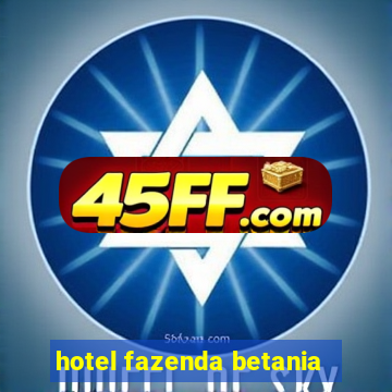 hotel fazenda betania